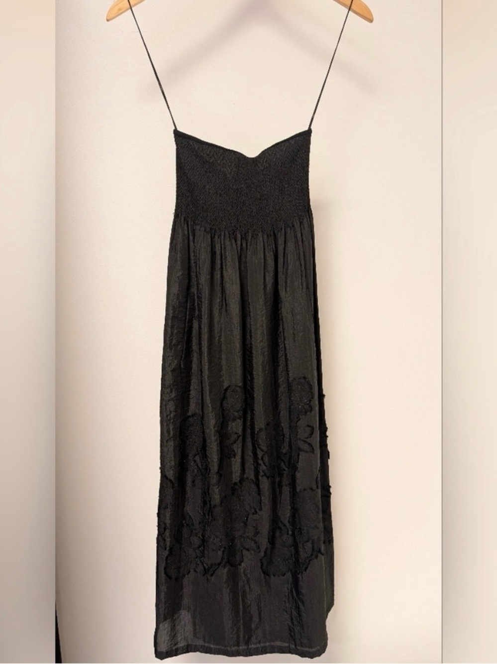 3.1 Philip Lim Black Strapless Dress